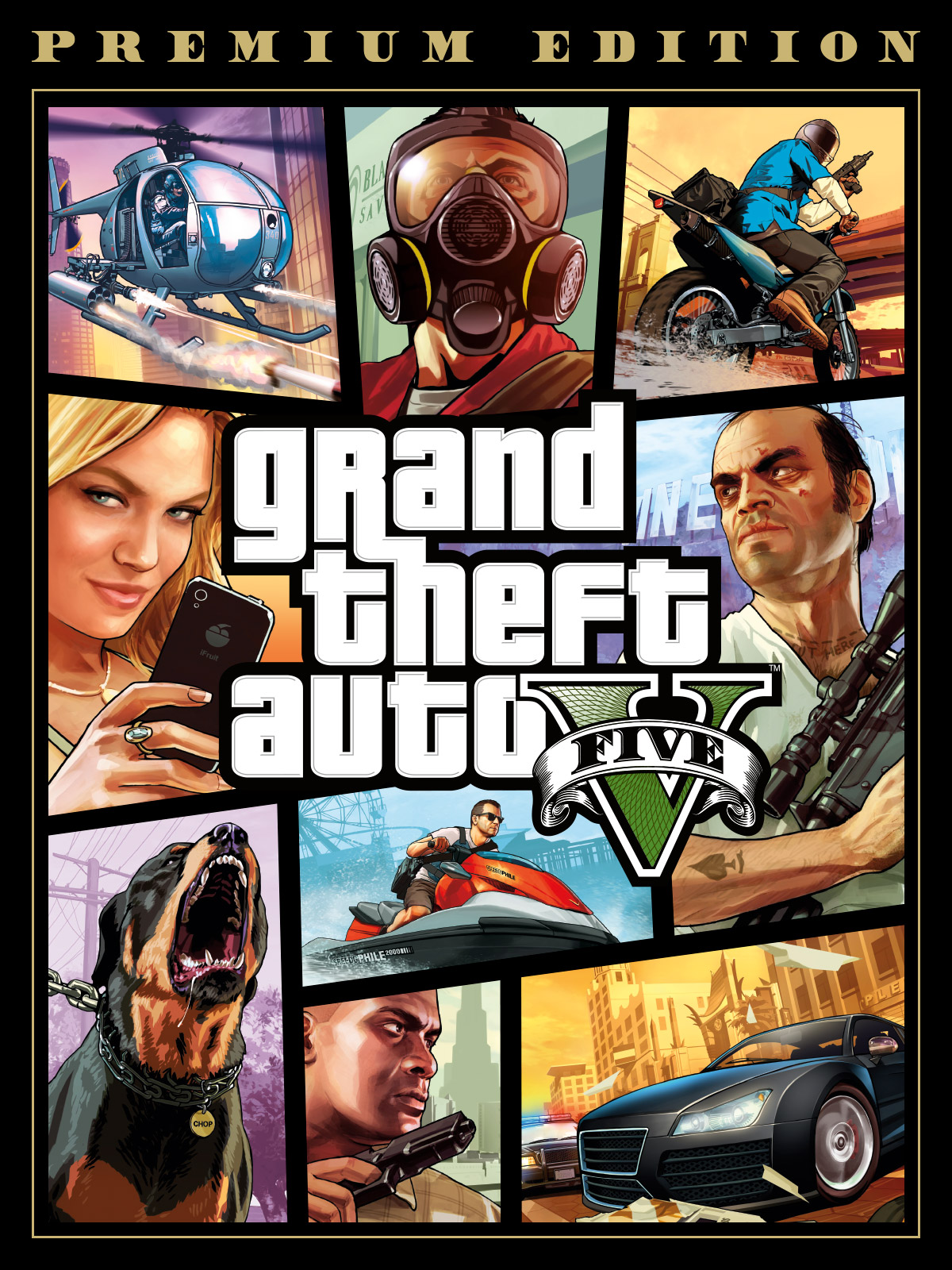 GTA 5 Premium Online Edition Rockstar CD Key